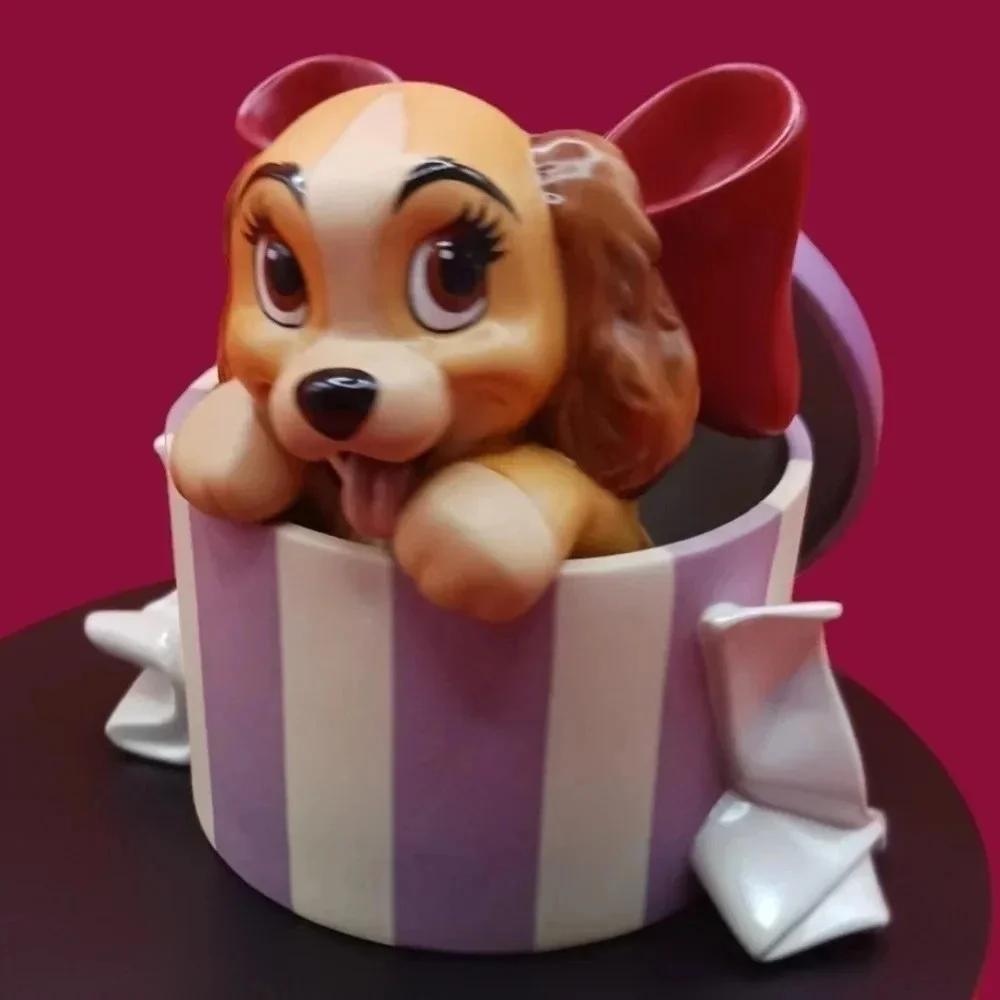 Disney wdcc lady and the tramp lady figurine